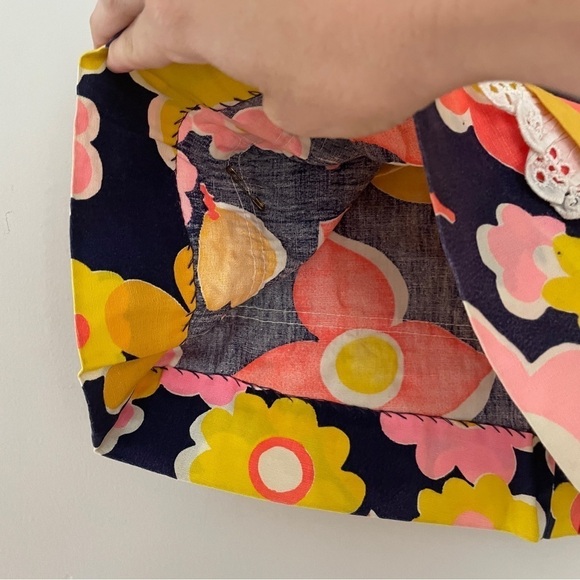 Vintage Handmade Toddler Dress Sundress 3T - Picture 5 of 7